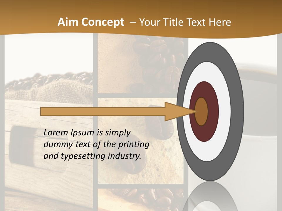 Conference Bu Ine Figure PowerPoint Template