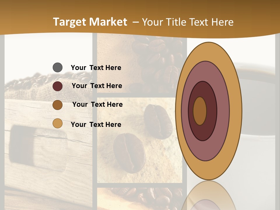 Conference Bu Ine Figure PowerPoint Template