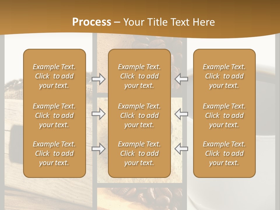 Conference Bu Ine Figure PowerPoint Template