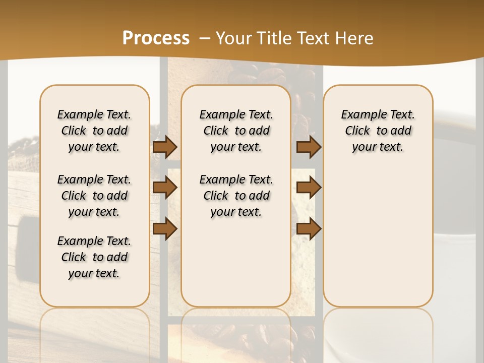 Conference Bu Ine Figure PowerPoint Template