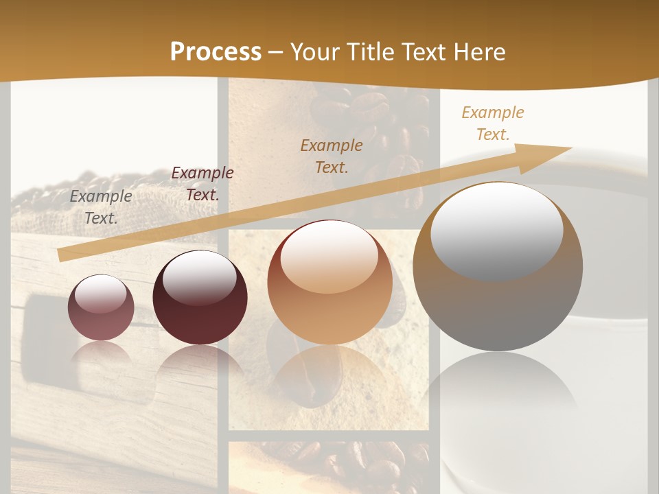Conference Bu Ine Figure PowerPoint Template