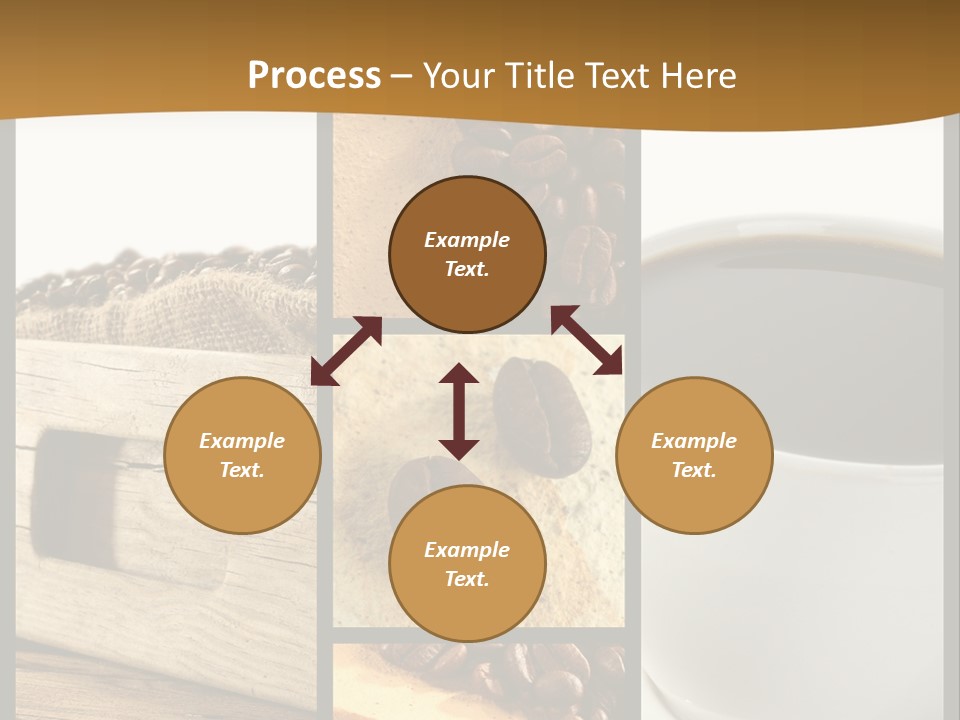 Conference Bu Ine Figure PowerPoint Template
