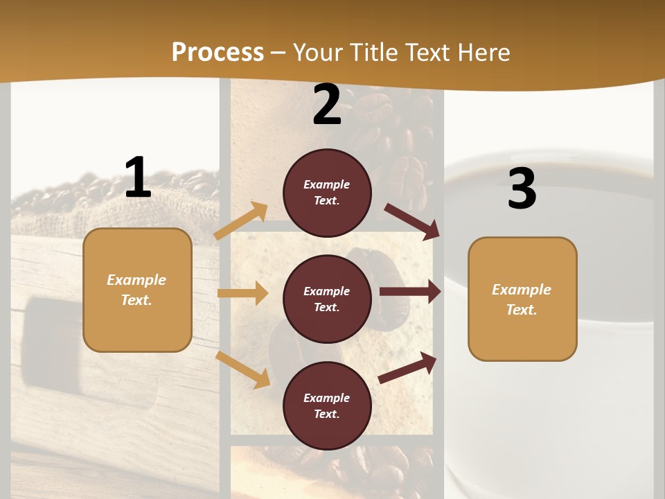 Conference Bu Ine Figure PowerPoint Template