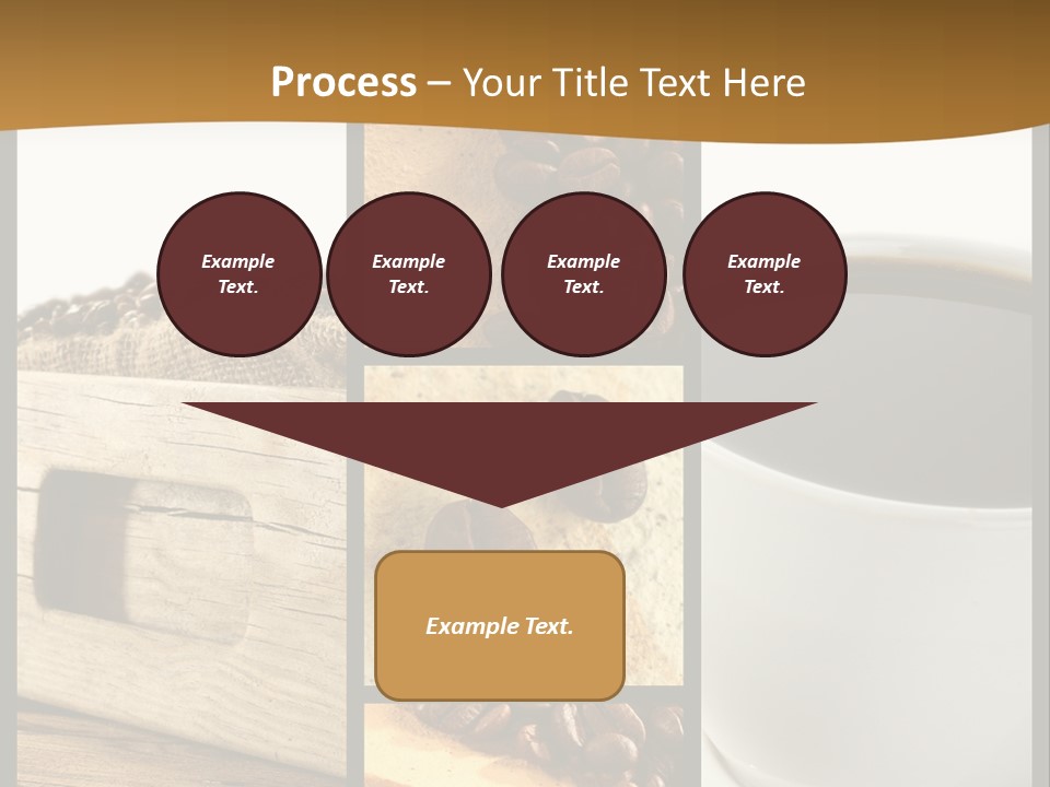 Conference Bu Ine Figure PowerPoint Template