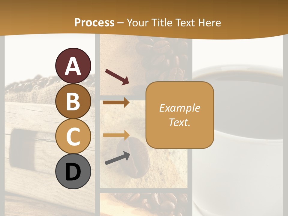 Conference Bu Ine Figure PowerPoint Template