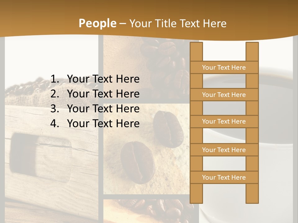 Conference Bu Ine Figure PowerPoint Template