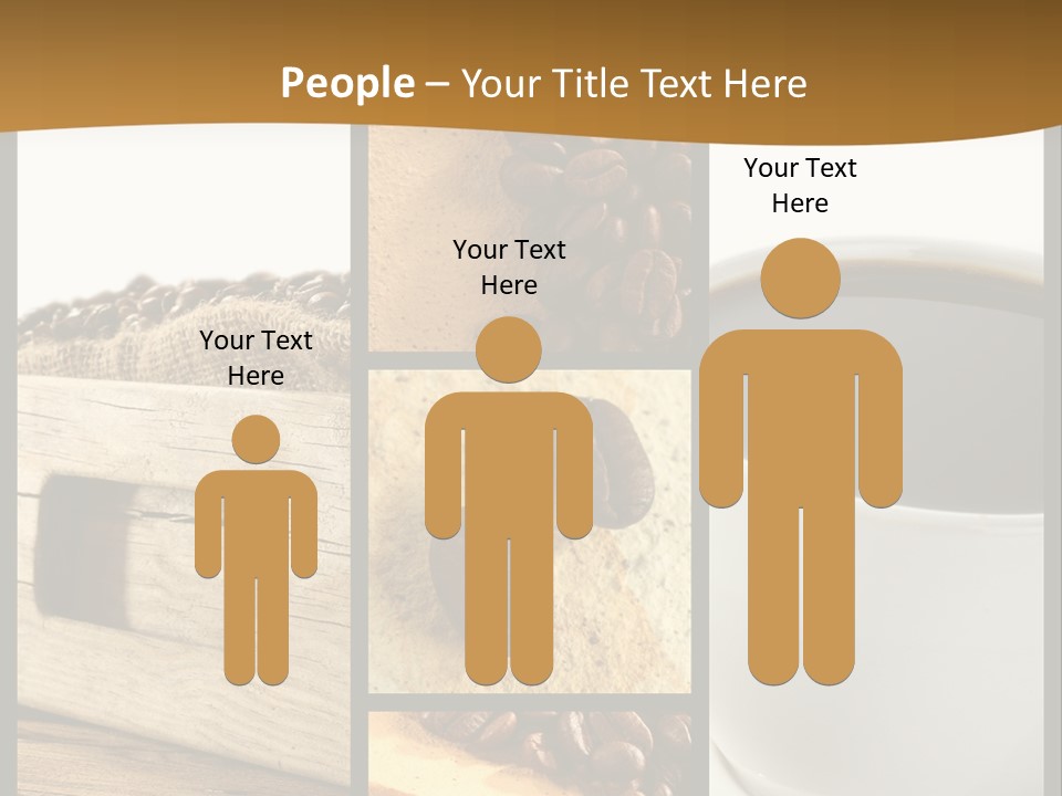 Conference Bu Ine Figure PowerPoint Template