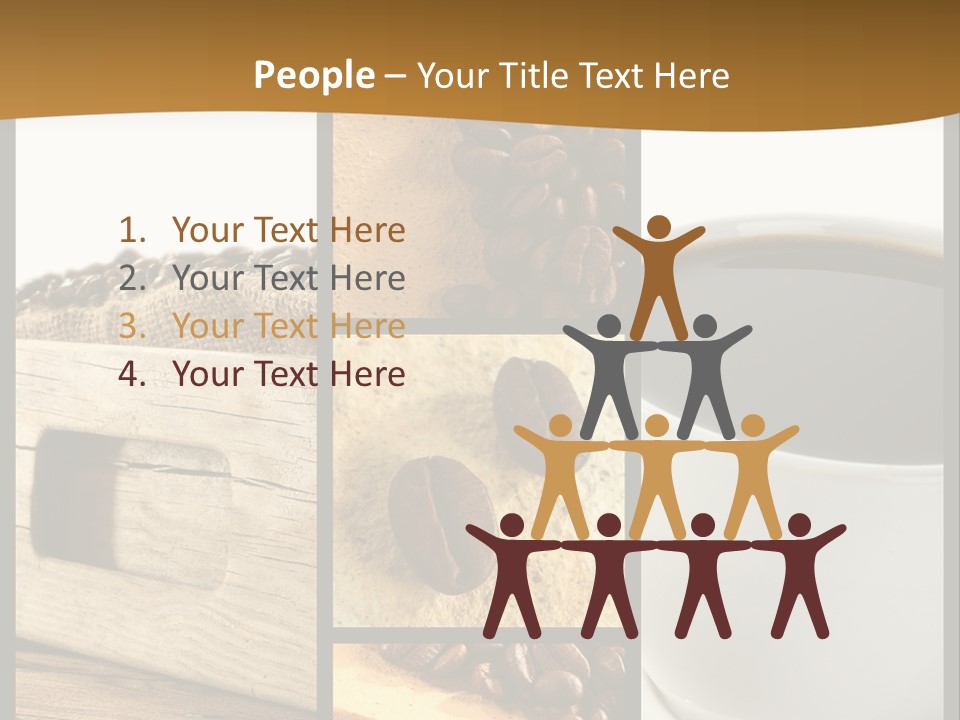 Conference Bu Ine Figure PowerPoint Template