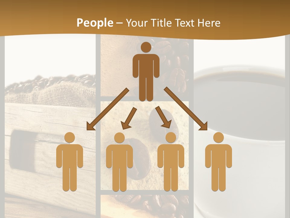 Conference Bu Ine Figure PowerPoint Template