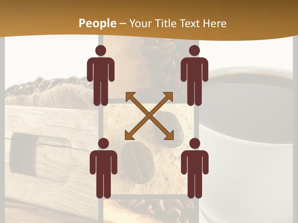 Conference Bu Ine Figure PowerPoint Template