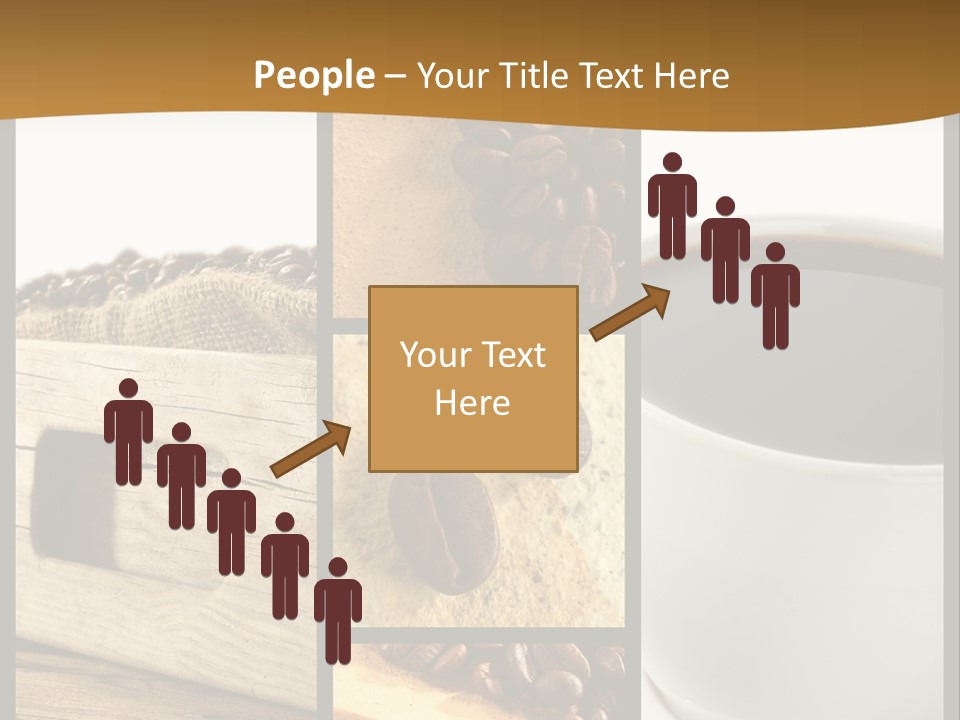 Conference Bu Ine Figure PowerPoint Template