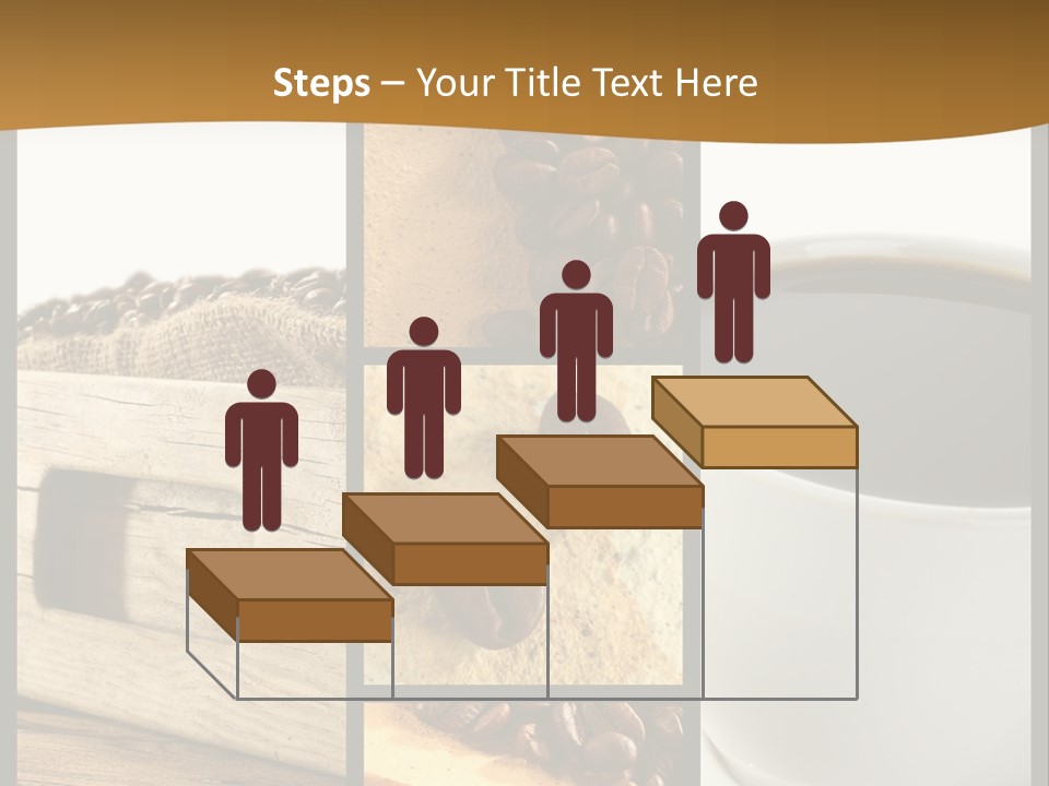 Conference Bu Ine Figure PowerPoint Template