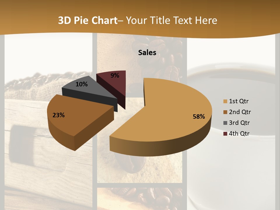 Conference Bu Ine Figure PowerPoint Template