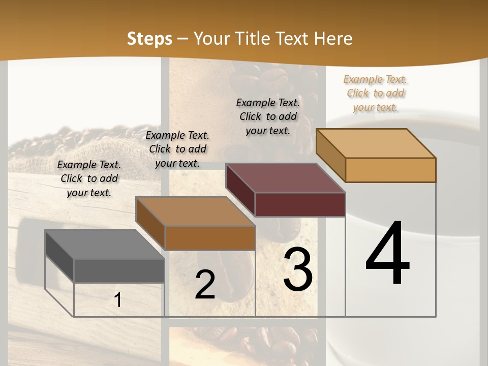 Conference Bu Ine Figure PowerPoint Template