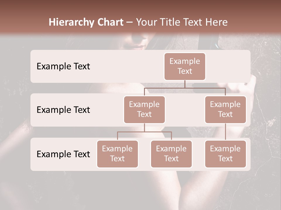 Weapons Portrait Pistol PowerPoint Template