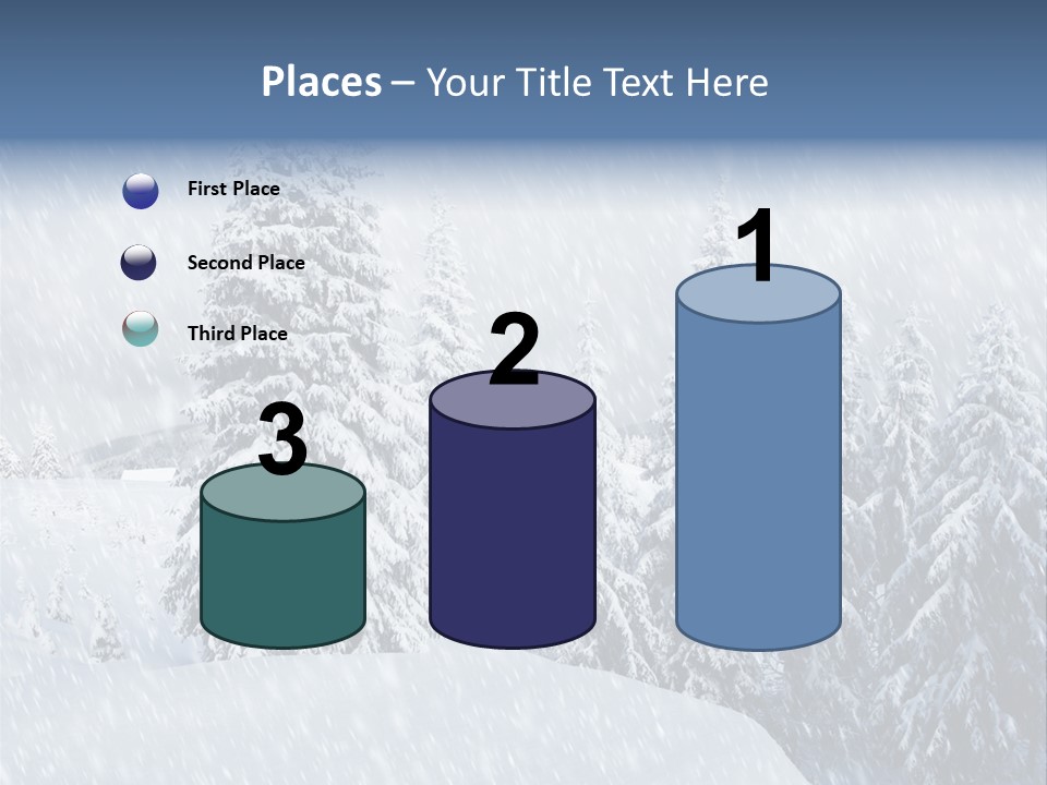 Illumination Nature Xmas PowerPoint Template