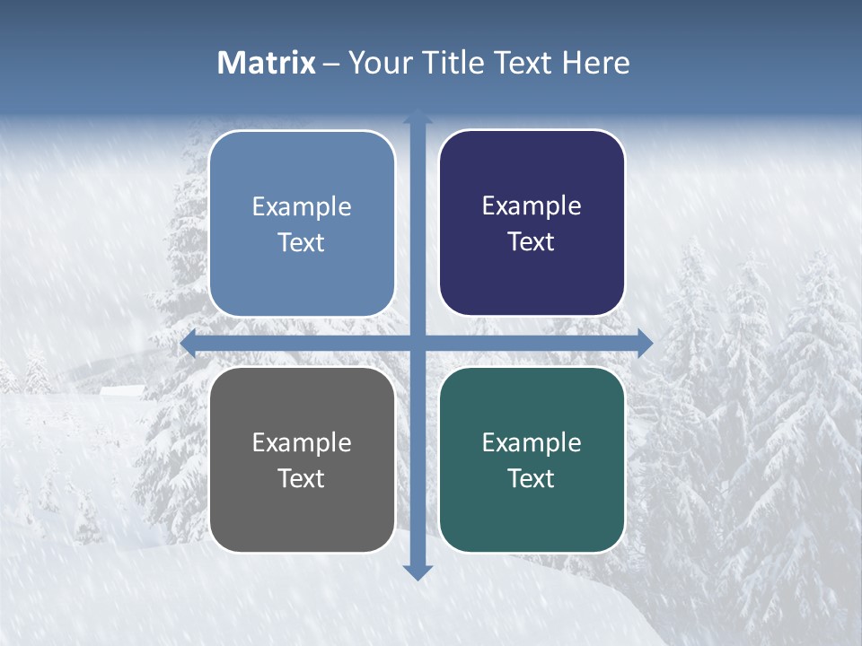 Illumination Nature Xmas PowerPoint Template