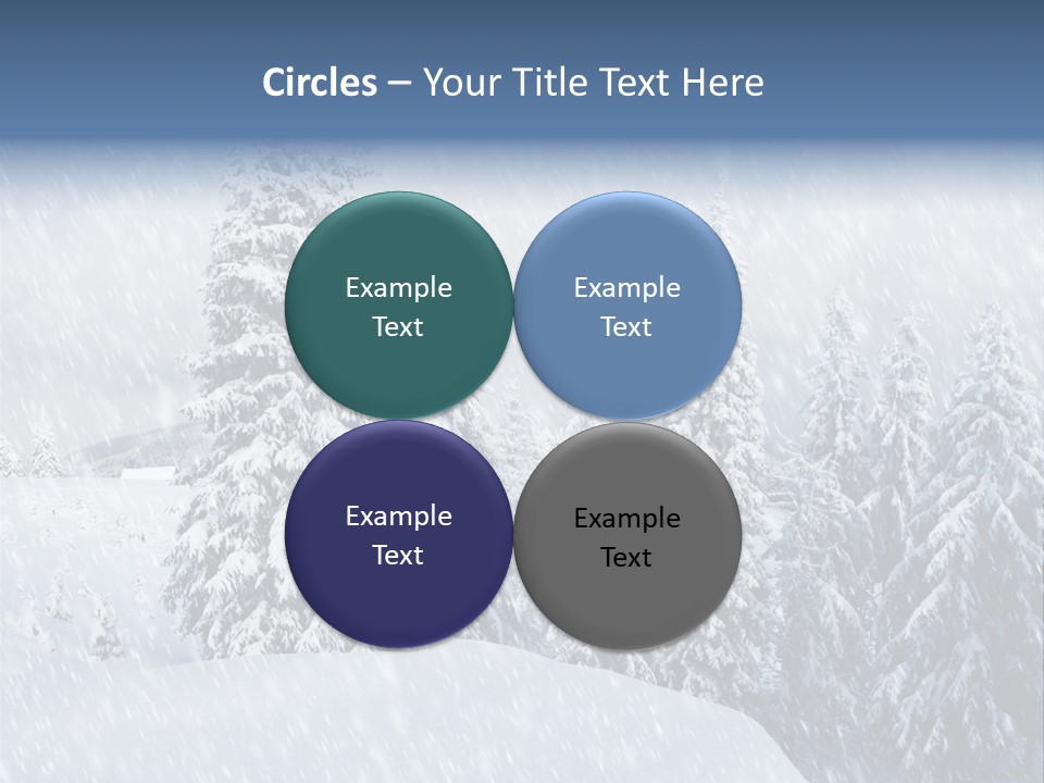 Illumination Nature Xmas PowerPoint Template