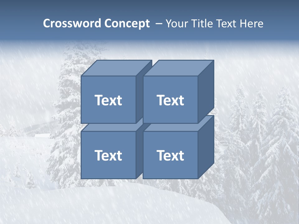 Illumination Nature Xmas PowerPoint Template