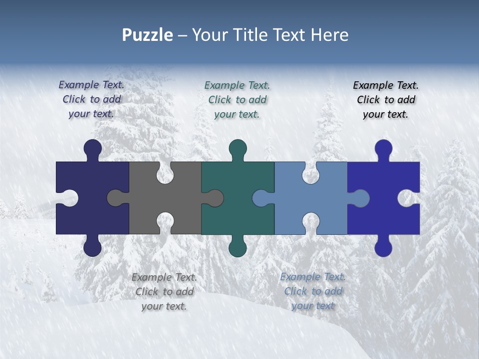 Illumination Nature Xmas PowerPoint Template