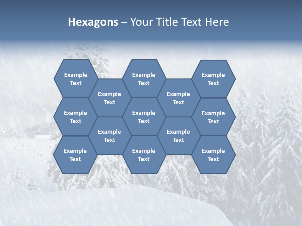 Illumination Nature Xmas PowerPoint Template