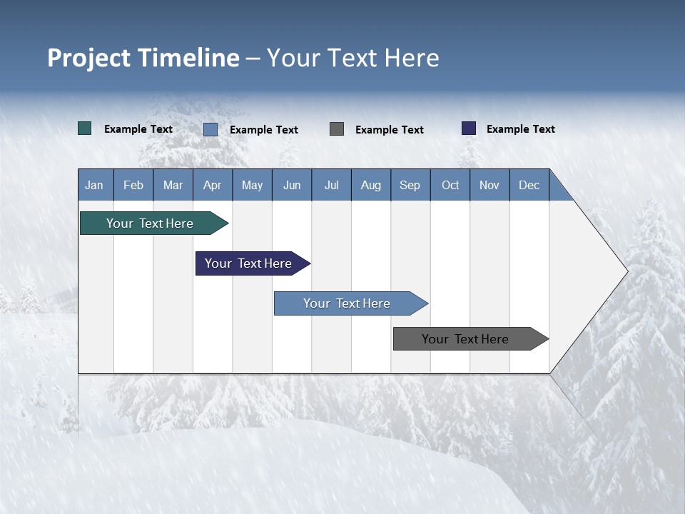 Illumination Nature Xmas PowerPoint Template