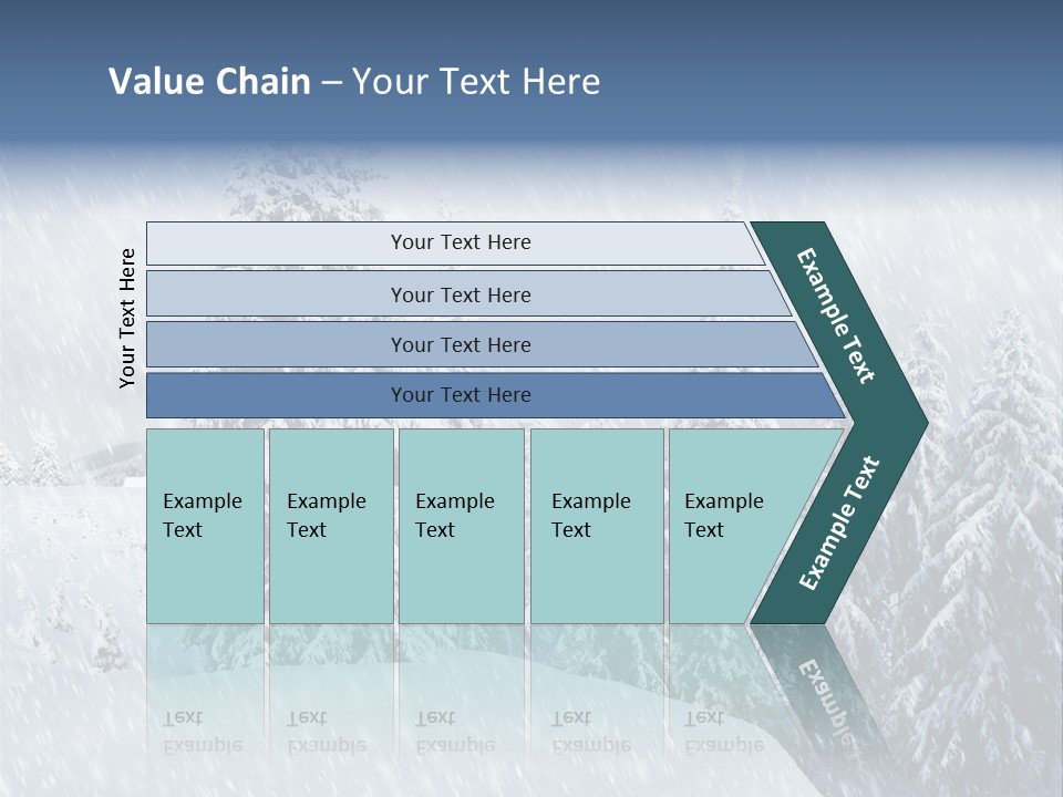 Illumination Nature Xmas PowerPoint Template