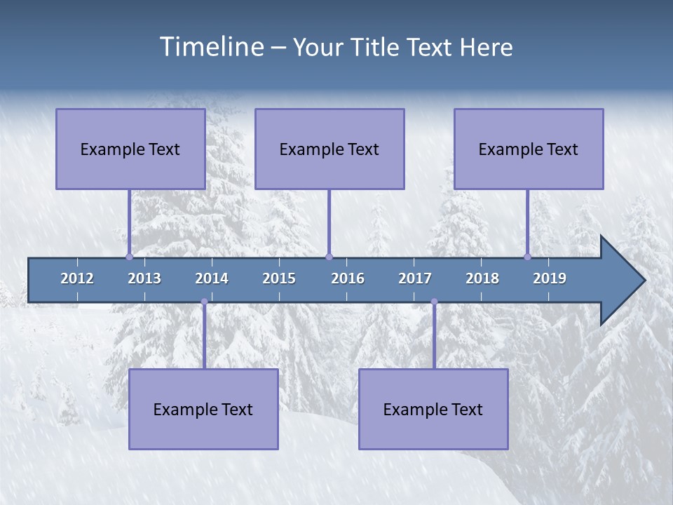 Illumination Nature Xmas PowerPoint Template