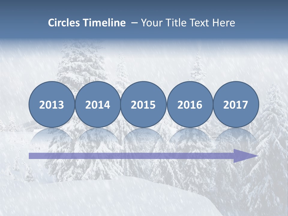 Illumination Nature Xmas PowerPoint Template