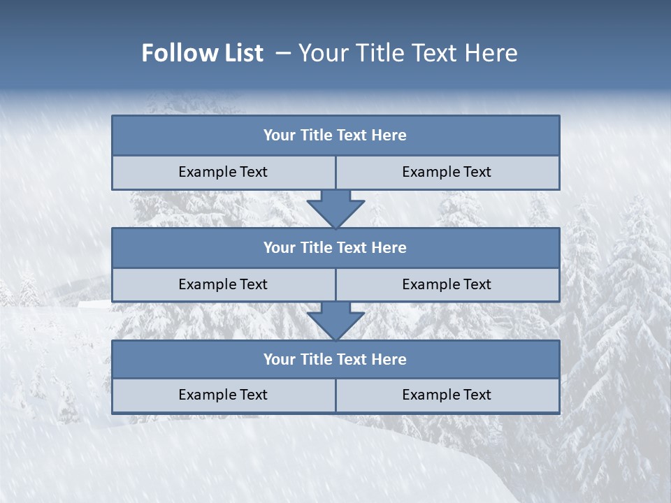Illumination Nature Xmas PowerPoint Template
