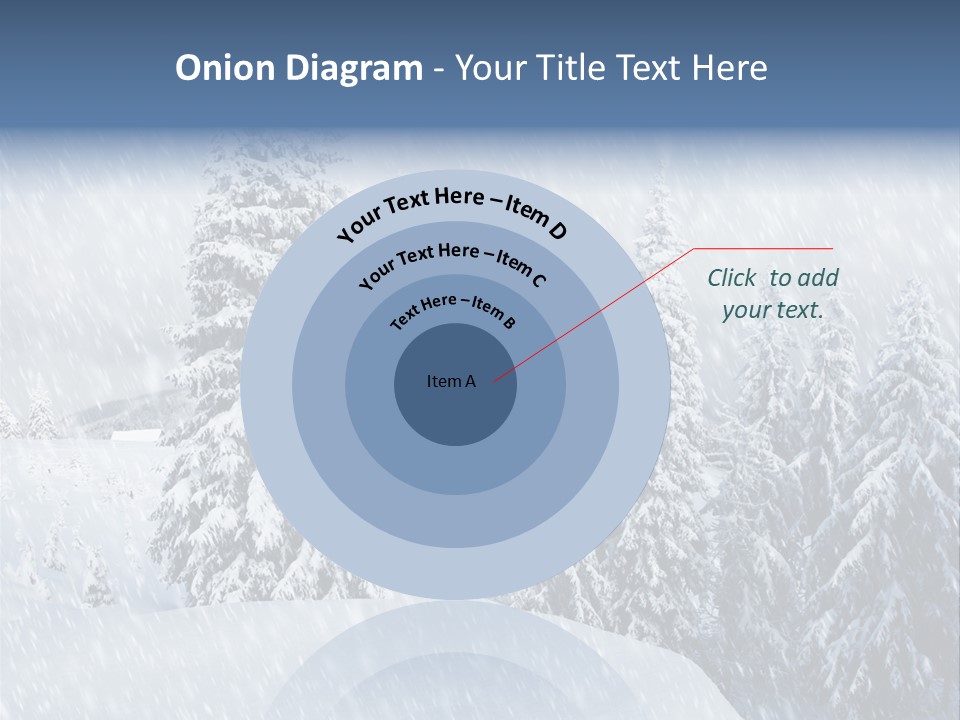 Illumination Nature Xmas PowerPoint Template