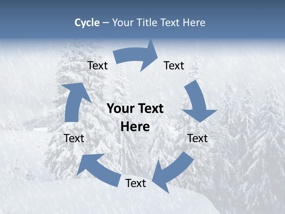 Illumination Nature Xmas PowerPoint Template