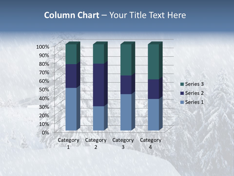 Illumination Nature Xmas PowerPoint Template