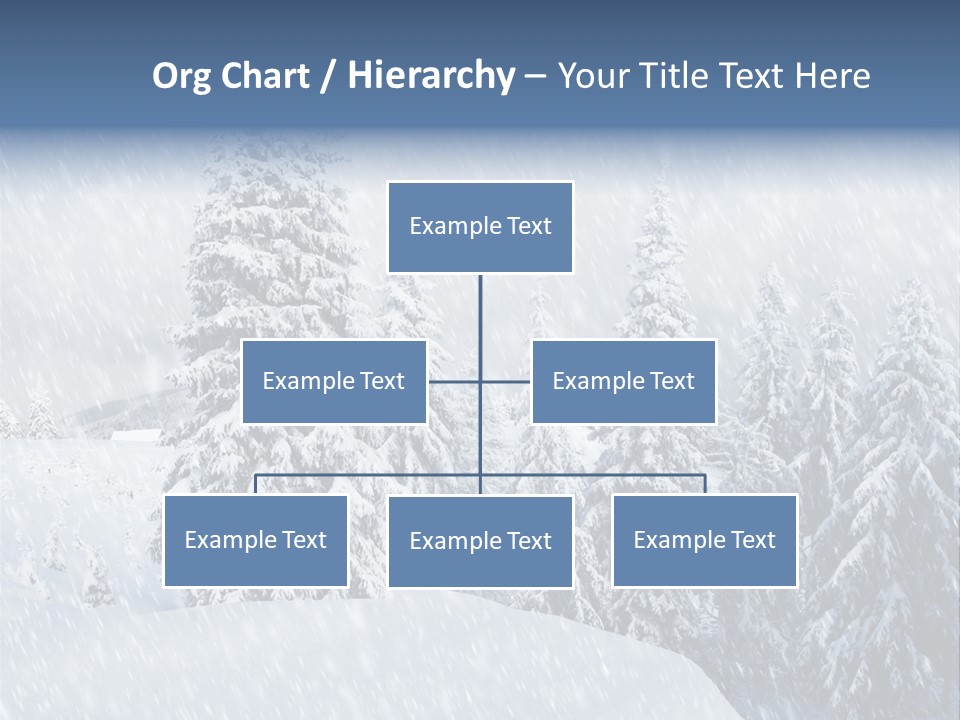 Illumination Nature Xmas PowerPoint Template