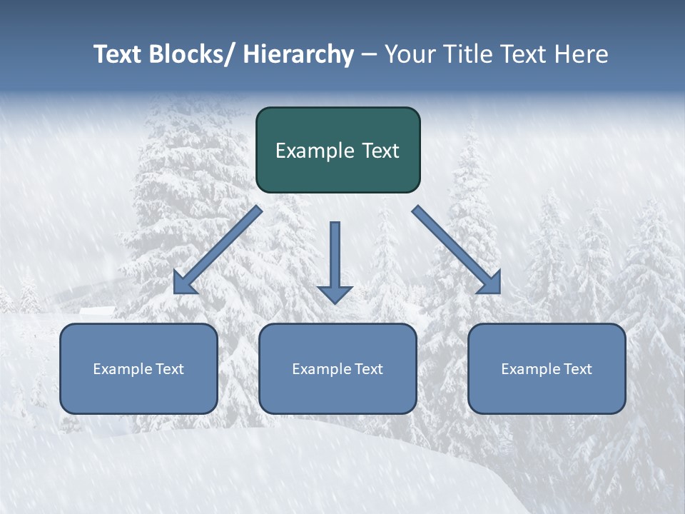 Illumination Nature Xmas PowerPoint Template