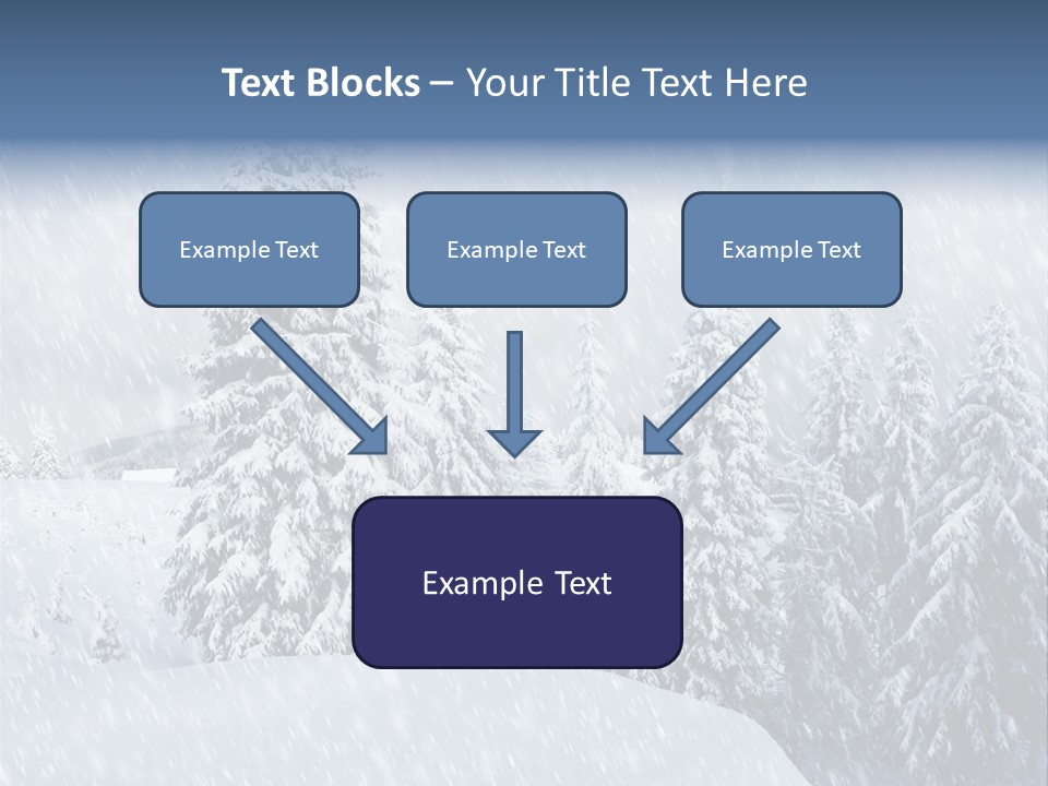 Illumination Nature Xmas PowerPoint Template