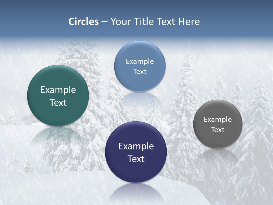 Illumination Nature Xmas PowerPoint Template