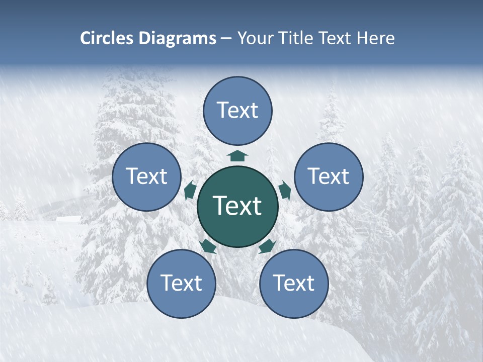 Illumination Nature Xmas PowerPoint Template