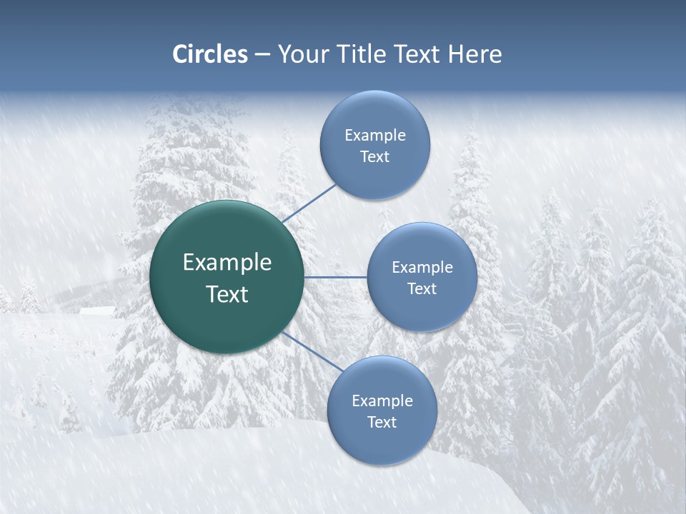 Illumination Nature Xmas PowerPoint Template