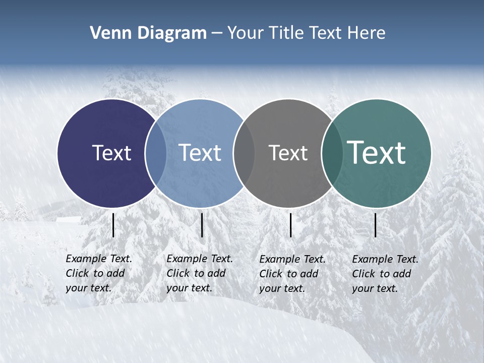 Illumination Nature Xmas PowerPoint Template