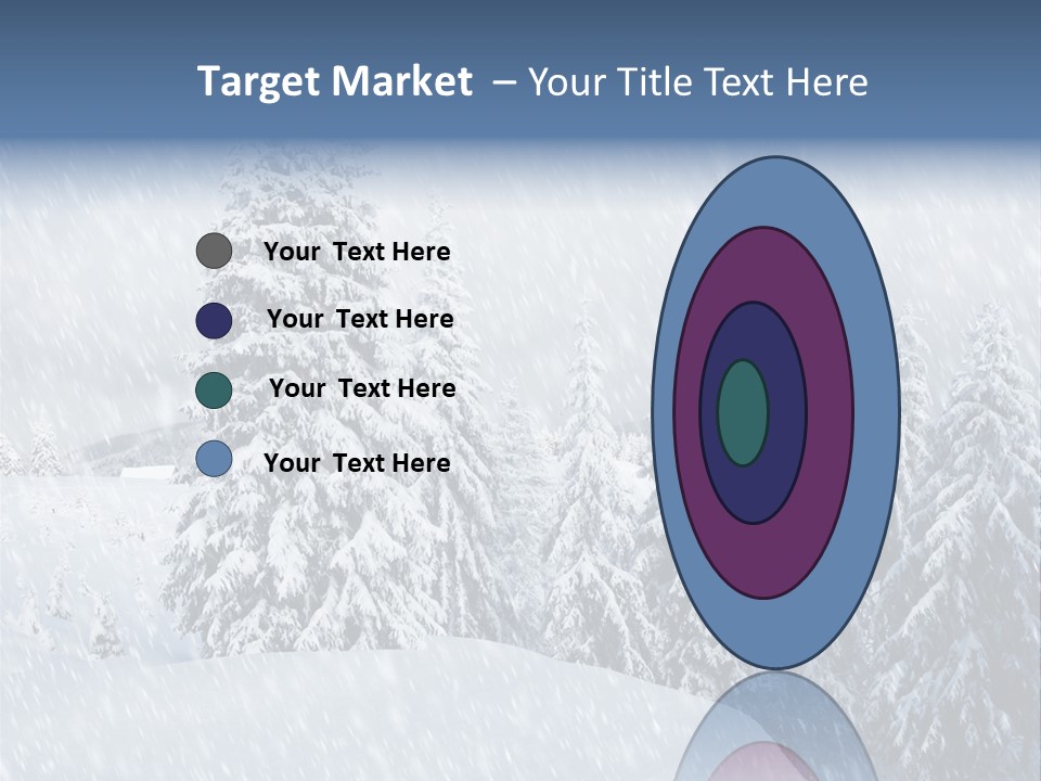 Illumination Nature Xmas PowerPoint Template