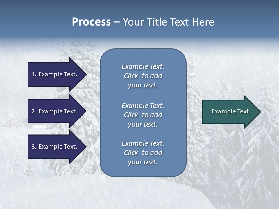 Illumination Nature Xmas PowerPoint Template