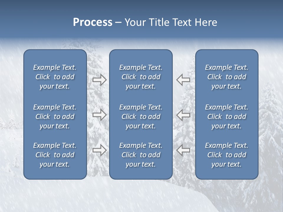 Illumination Nature Xmas PowerPoint Template