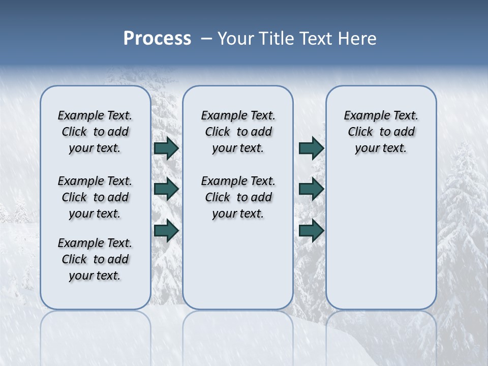Illumination Nature Xmas PowerPoint Template