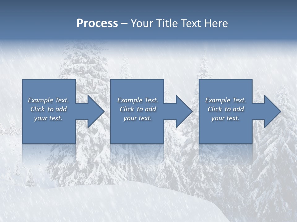 Illumination Nature Xmas PowerPoint Template