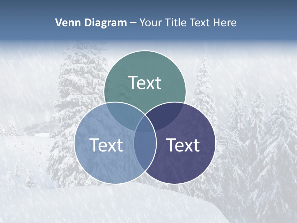 Illumination Nature Xmas PowerPoint Template