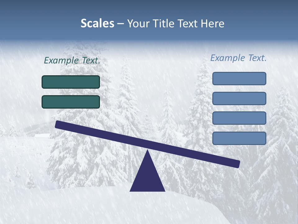 Illumination Nature Xmas PowerPoint Template