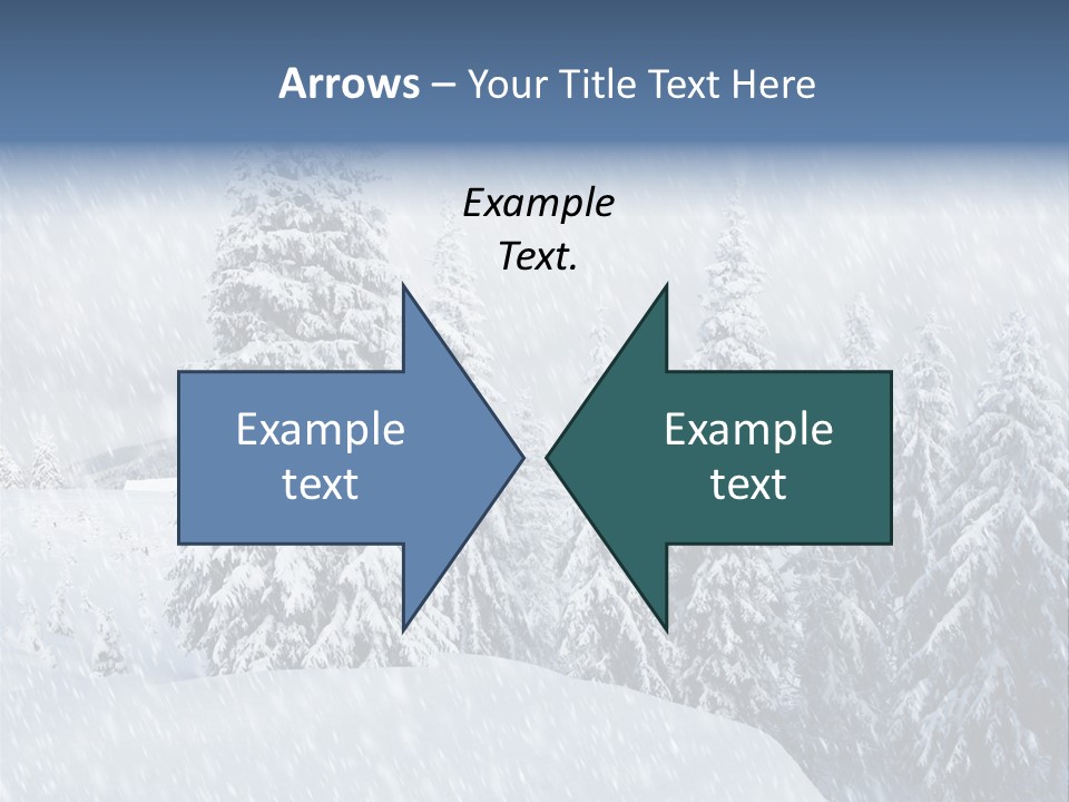 Illumination Nature Xmas PowerPoint Template