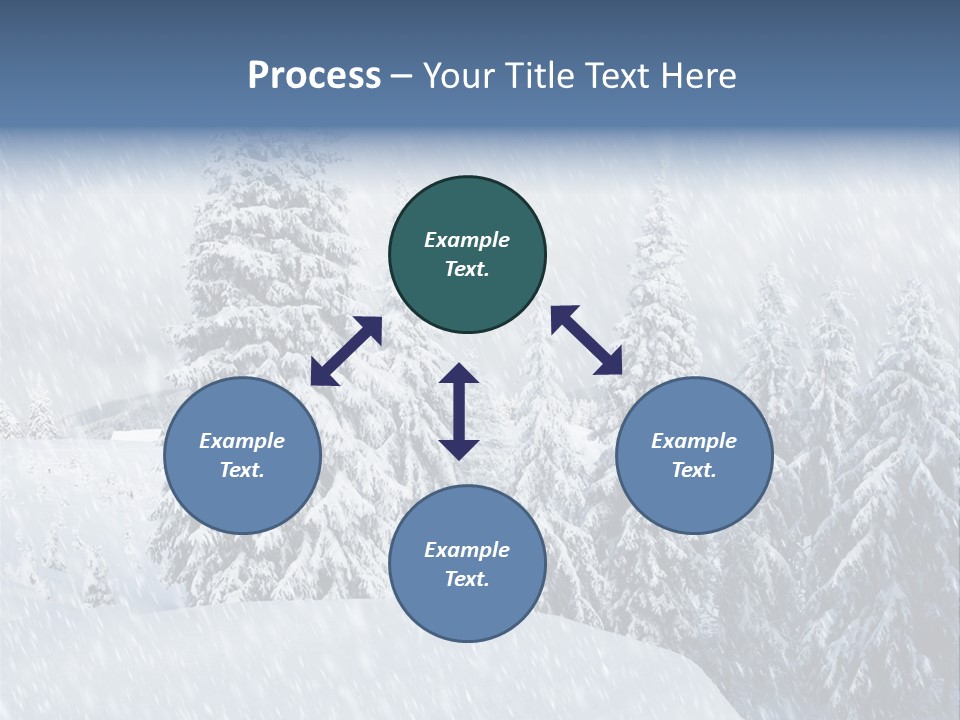Illumination Nature Xmas PowerPoint Template