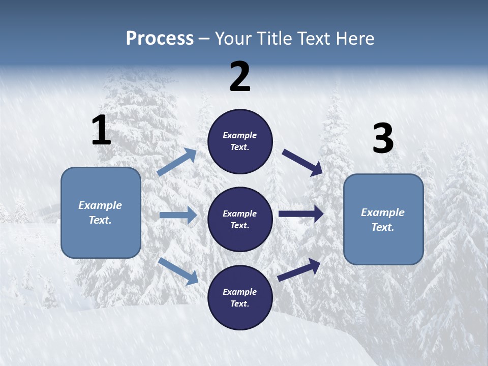 Illumination Nature Xmas PowerPoint Template